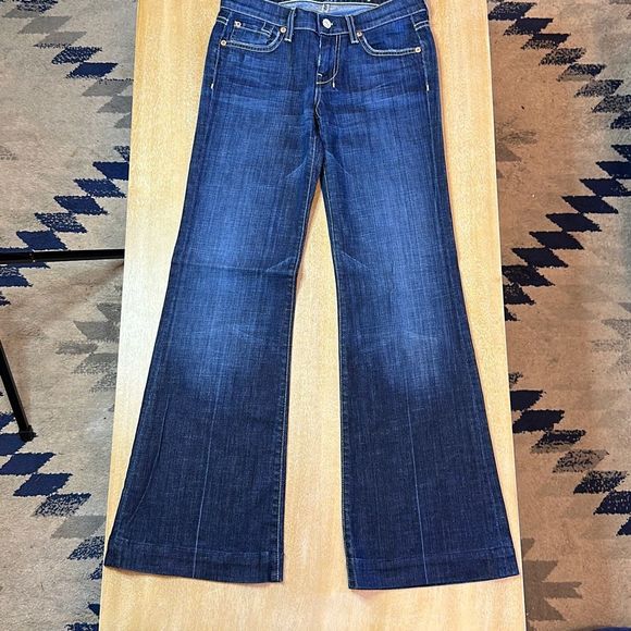 7 For All Mankind Dojo jeans - Picture 4 of 7
